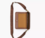 THE LEATHER MINI BAG ARGAN OIL